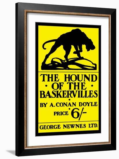 The Hound of the Baskervilles IV-null-Framed Premium Giclee Print