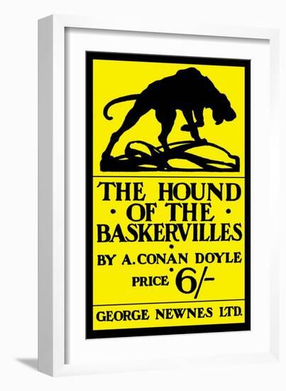 The Hound of the Baskervilles IV-null-Framed Premium Giclee Print