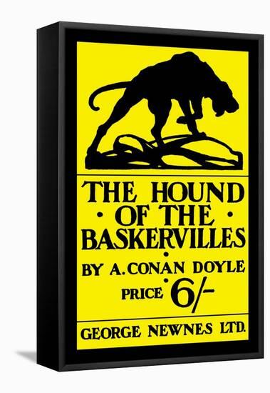 The Hound of the Baskervilles IV-null-Framed Stretched Canvas