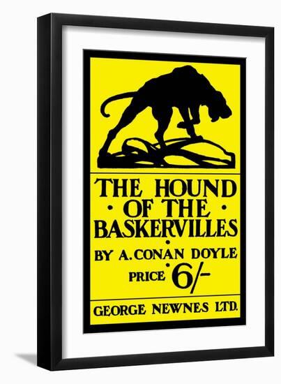 The Hound of the Baskervilles IV-null-Framed Art Print