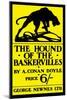 The Hound of the Baskervilles IV-null-Mounted Art Print
