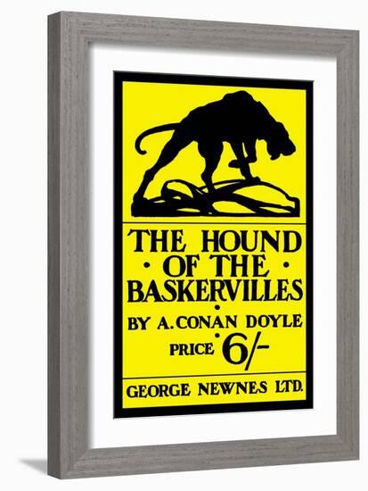 The Hound of the Baskervilles IV-null-Framed Premium Giclee Print