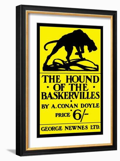 The Hound of the Baskervilles IV-null-Framed Art Print