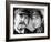 The Hound Of The Baskervilles, Nigel Bruce & Basil Rathbone, 1939-null-Framed Photo