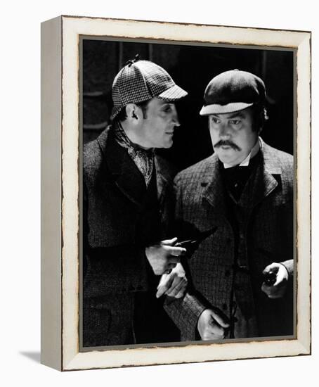 The Hound of the Baskervilles-null-Framed Stretched Canvas