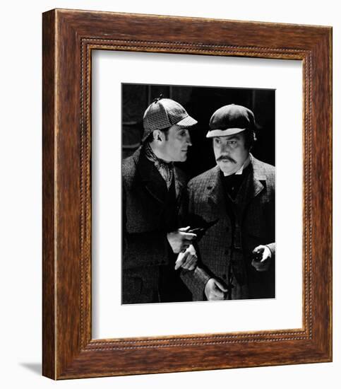 The Hound of the Baskervilles-null-Framed Photo