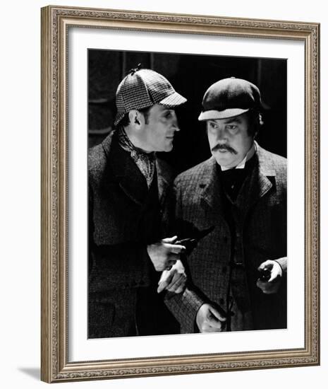 The Hound of the Baskervilles-null-Framed Photo