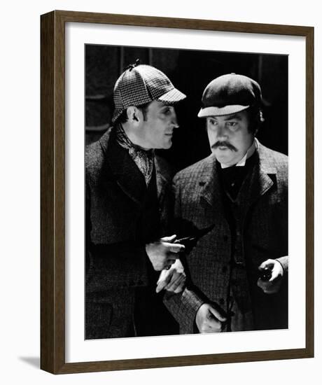 The Hound of the Baskervilles-null-Framed Photo