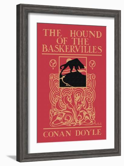 The Hound of the Baskervilles-null-Framed Art Print