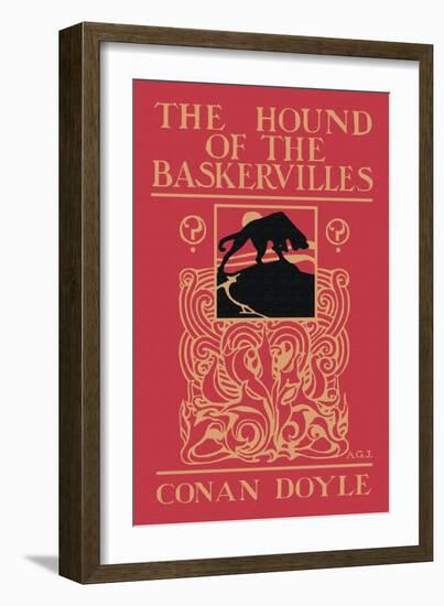 The Hound of the Baskervilles-null-Framed Art Print
