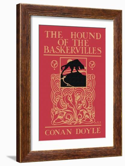 The Hound of the Baskervilles-null-Framed Art Print