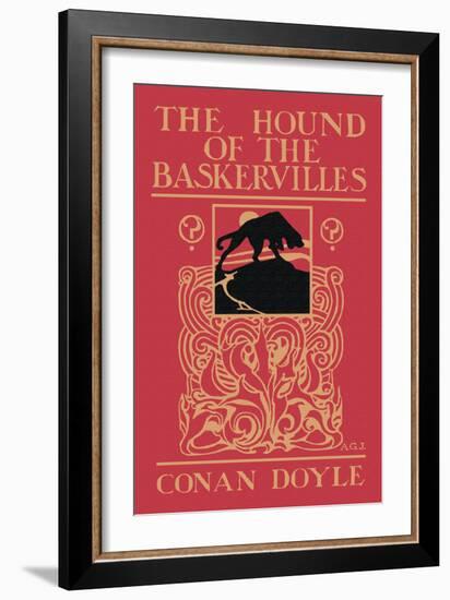 The Hound of the Baskervilles-null-Framed Art Print