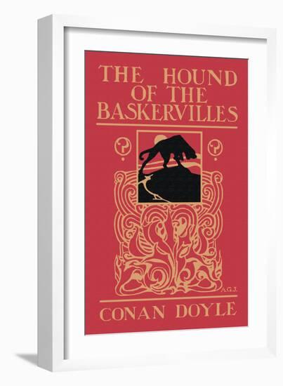 The Hound of the Baskervilles--Framed Art Print