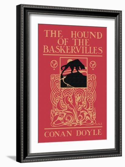 The Hound of the Baskervilles-null-Framed Art Print