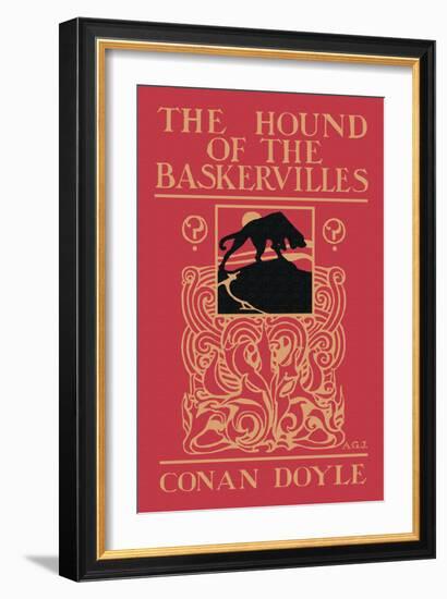 The Hound of the Baskervilles-null-Framed Art Print