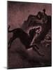 The Hound Of The Baskervilles-Sidney Paget-Mounted Giclee Print