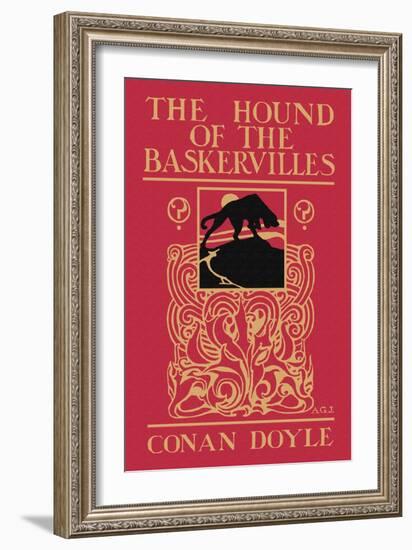 The Hound of the Baskervilles-null-Framed Premium Giclee Print