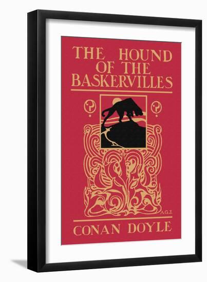 The Hound of the Baskervilles-null-Framed Premium Giclee Print