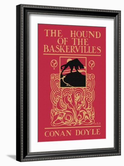 The Hound of the Baskervilles-null-Framed Premium Giclee Print