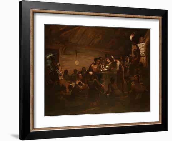 The Hour of Emancipation, 1863-Alfred Thompson Bricher-Framed Giclee Print