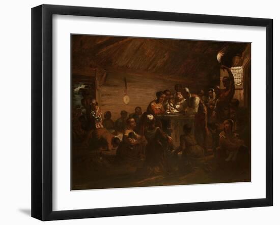 The Hour of Emancipation, 1863-Alfred Thompson Bricher-Framed Giclee Print