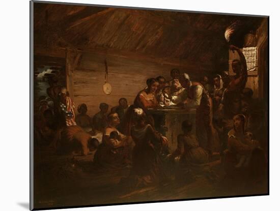 The Hour of Emancipation, 1863-Alfred Thompson Bricher-Mounted Giclee Print