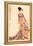 The Hour of the Hare-Kitagawa Utamaro-Framed Stretched Canvas