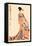 The Hour of the Hare-Kitagawa Utamaro-Framed Stretched Canvas