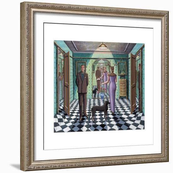 The Hourglass, 2010-PJ Crook-Framed Giclee Print