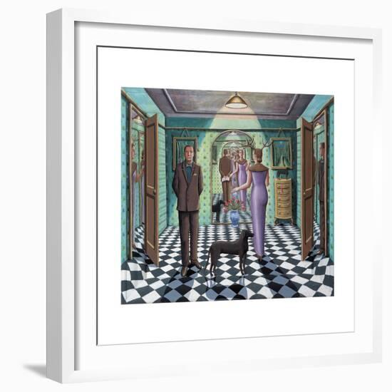 The Hourglass, 2010-PJ Crook-Framed Giclee Print