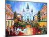 The Hours on Jackson Square-Diane Millsap-Mounted Art Print