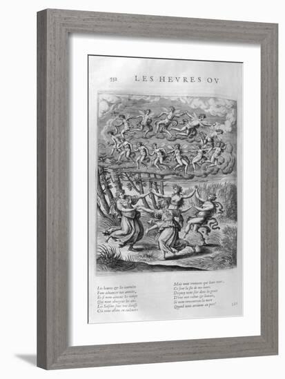 The Hours or Days, 1615-Leonard Gaultier-Framed Giclee Print