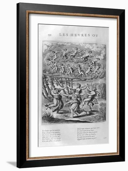 The Hours or Days, 1615-Leonard Gaultier-Framed Giclee Print