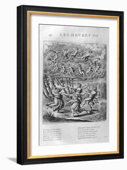 The Hours or Days, 1615-Leonard Gaultier-Framed Giclee Print