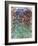 The House Among the Roses, 1925-Claude Monet-Framed Premium Giclee Print