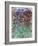 The House Among the Roses, 1925-Claude Monet-Framed Premium Giclee Print