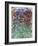 The House Among the Roses, 1925-Claude Monet-Framed Premium Giclee Print