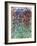 The House Among the Roses, 1925-Claude Monet-Framed Premium Giclee Print