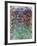 The House Among the Roses, 1925-Claude Monet-Framed Giclee Print