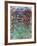 The House Among the Roses, 1925-Claude Monet-Framed Giclee Print