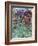 The House Among the Roses, 1925-Claude Monet-Framed Giclee Print