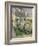 The House and the Tree, C.1873-74-Paul C?zanne-Framed Giclee Print