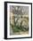 The House and the Tree, C.1873-74-Paul C?zanne-Framed Giclee Print