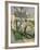 The House and the Tree, C.1873-74-Paul C?zanne-Framed Giclee Print