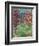 The House at Giverny under the Roses; La Maison Dans Les Roses, 1925-Claude Monet-Framed Giclee Print