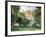 The House at Jas de Bouffan, 1882- 1885-Paul Cézanne-Framed Giclee Print