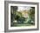 The House at Jas de Bouffan, 1882- 1885-Paul Cézanne-Framed Giclee Print