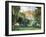 The House at Jas de Bouffan, 1882- 1885-Paul Cézanne-Framed Giclee Print