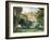 The House at Jas de Bouffan, 1882- 1885-Paul Cézanne-Framed Giclee Print