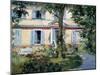 The House at Rueil, 1882-Edouard Manet-Mounted Giclee Print